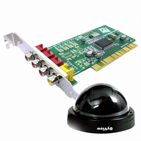 자이로컴 DVR 자이뷰 XV400PCI 소니돔41 패키지1