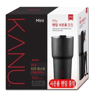 동서식품 카누 미니 다크 로스트 아메리카노 30개입 (4개)_이미지