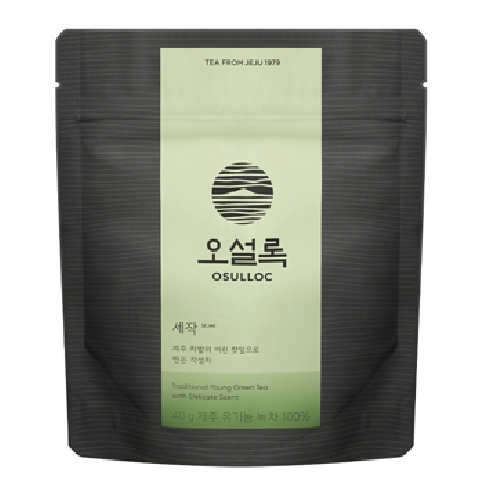 아모레퍼시픽 오설록 세작 40g이미지입니다. 누르면 해당 게시물로 새창이동합니다.