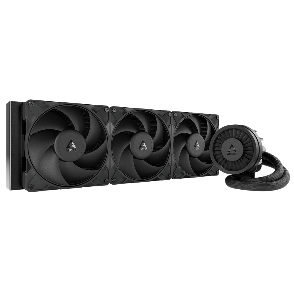 ARCTIC Liquid Freezer III PRO 420 피씨디렉트 (블랙)_이미지
