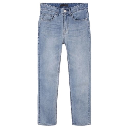 TBJ 스트레이트 L톤 이너밴딩 데님팬츠 T212DP842P_이미지