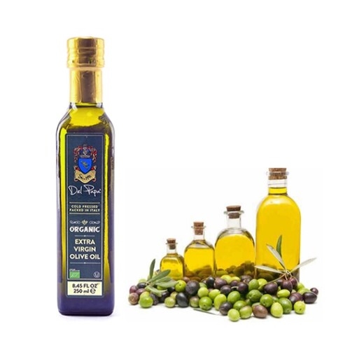 델파파 유기농 엑스트라버진 올리브오일 250ml (1개)