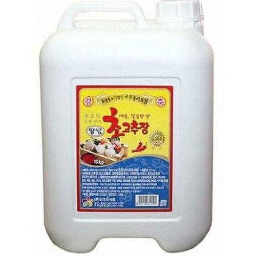 진조미식품 진조미 초고추장13kg_이미지