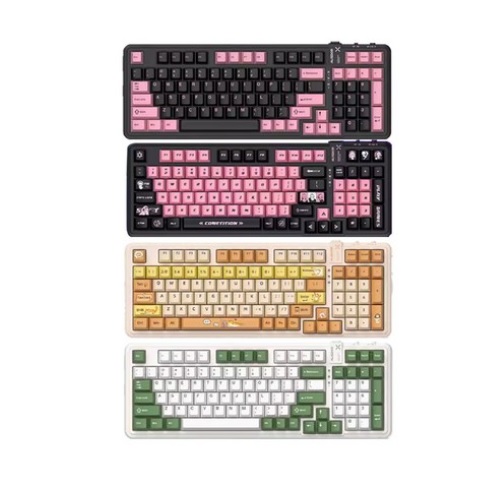 AUSDOM HOLA 98PRO 유무선 기계식