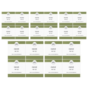 해피바스 오리지널 컬렉션 올리브 비누90g (20개)_이미지