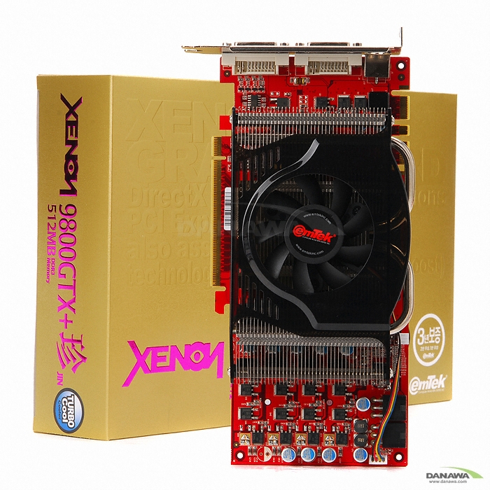 �̿��� XENON ������ 9800GTX+ ��(������) 512MB Turbo Cool