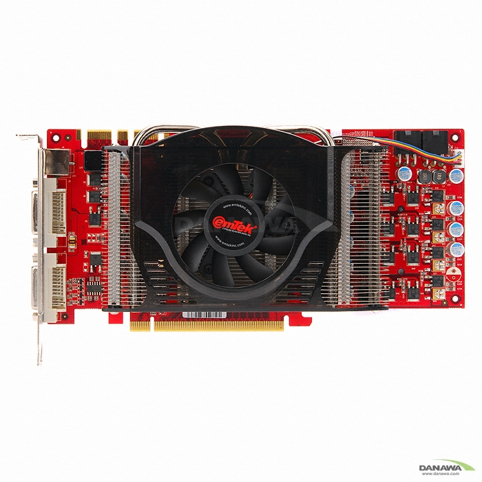 이엠텍 XENON 지포스 9800GTX+ 珍(보배진) 512MB Turbo Cool_이미지