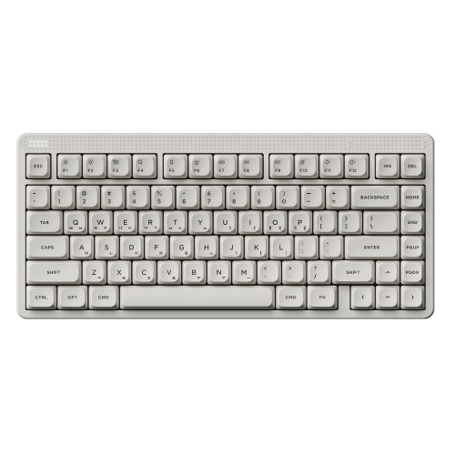 NuPhy NODE75 유무선 하이 프로파일 (루나 화이트)_이미지