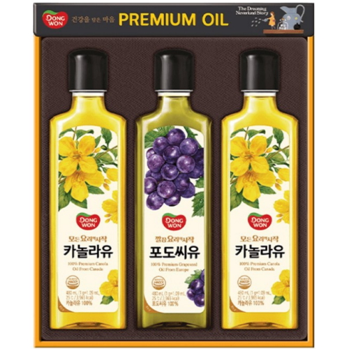 동원F&B 포도씨유 혼합 23호 (6개)_이미지