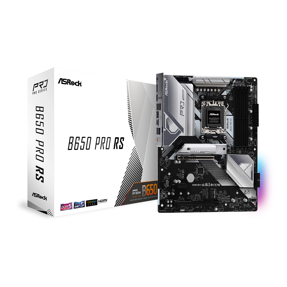 ASRock B650 Pro RS 대원씨티에스_이미지