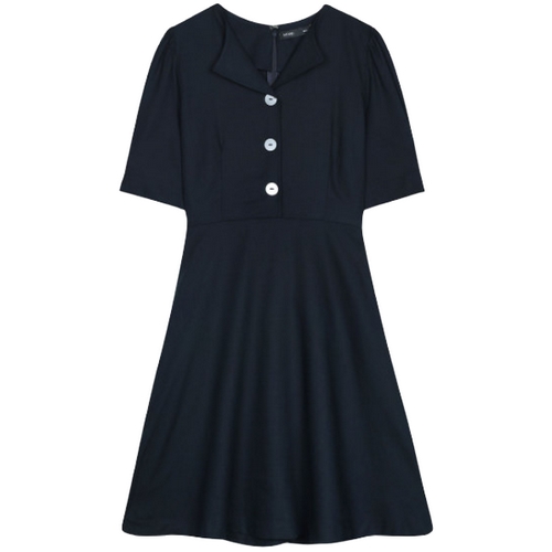 V넥 카라포인트 미니원피스 MIWOWA724G