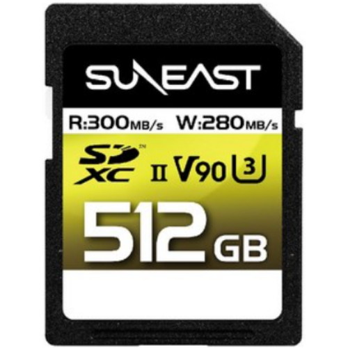 SUNEAST ULTIMATE PRO V90 UHS-II SD (512GB)_이미지