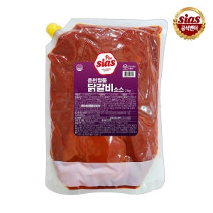 춘천 명동 닭갈비 소스 2kg 실온