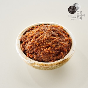 순창 문옥례식품 우리농산물로 만든 우리콩 쌈장 1kg 명인 고추장 된장 쌈장