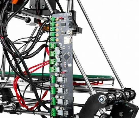 AURORA Reprap 3D Printer Self-replicating Machine Open Source 3D Print Duplicator DIY KIT for ABS PLA Z601