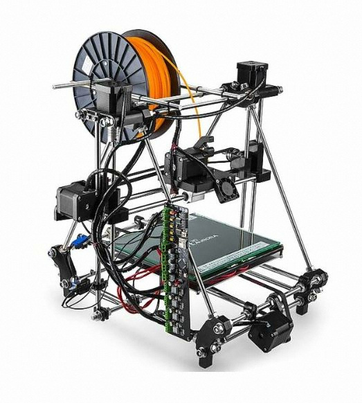 AURORA Reprap 3D Printer Self-replicating Machine Open Source 3D Print Duplicator DIY KIT for ABS PLA Z601
