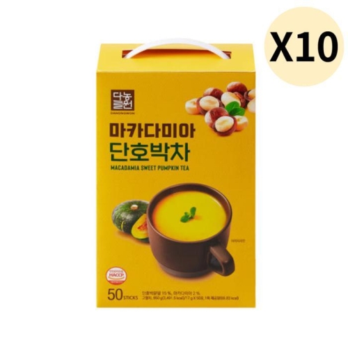 다농원 마카다미아 단호박차 50개입 (10개)_이미지