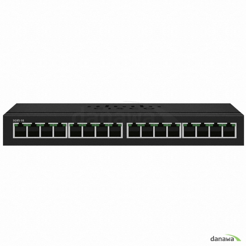 CISCO SG95-16 스위치허브_이미지
