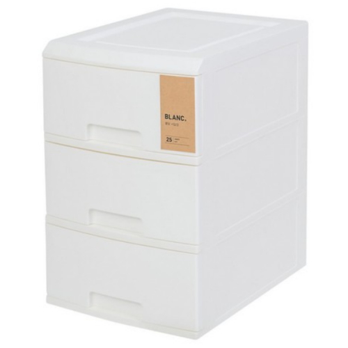 창신리빙 블랑 서랍장 25 3단이미지입니다. 누르면 해당 게시물로 새창이동합니다.