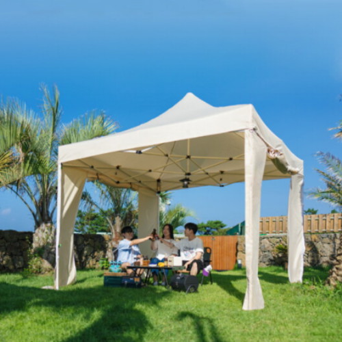 접이식 캐노피 베이직프레임 + 지붕 세트