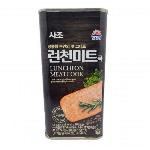 사조대림 런천미트 쿡 햄 1.8kg