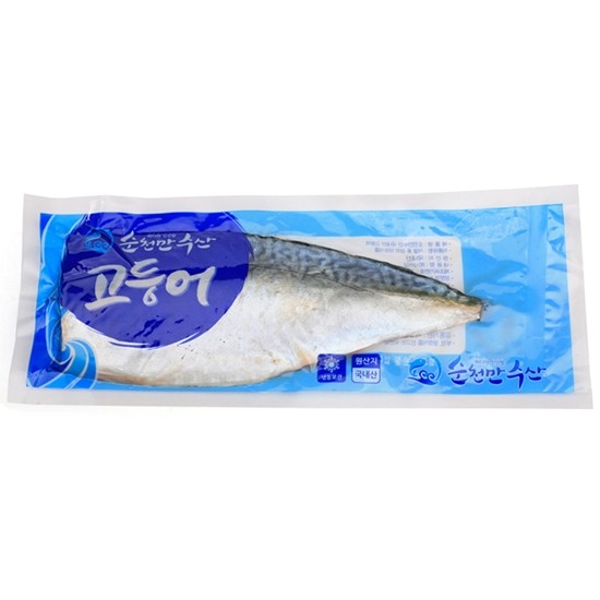 순천만수산 국내산 고등어 100~120g (10개)_이미지