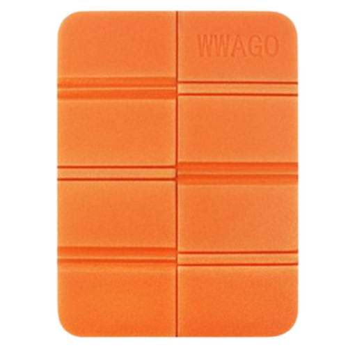 피드 접이식 휴대용 캠핑 매트 오렌지 (38x27)