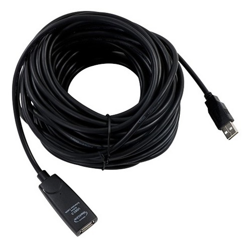 마하링크 USB 2.0 리피터 연장 케이블 ML-URP (ML-URP15, 15m)_이미지