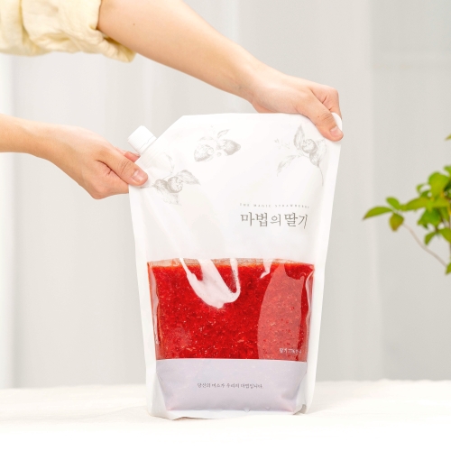  마법의딸기 딸기청 2.5kg