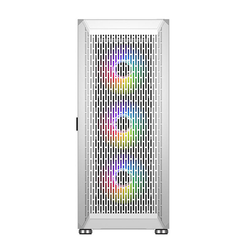 컴이지 킹덤 클라시코 RGB 메쉬 강화유리 (화이트)_이미지