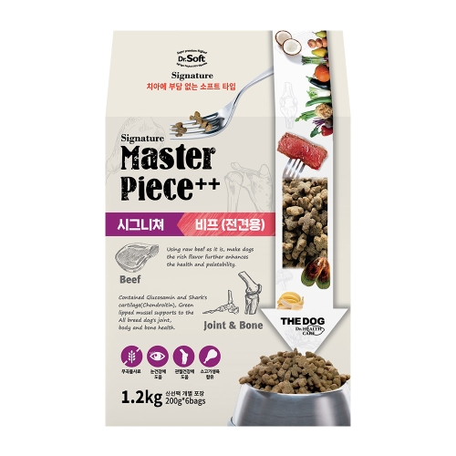 더독 닥터소프트 명작 시그니쳐 비프 1.2kg (1개)_이미지