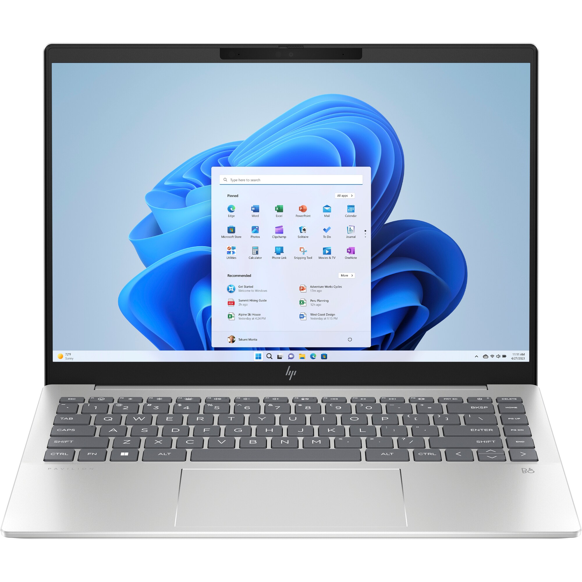 HP 파빌리온 플러스 14-ew0019TU (SSD 512GB)