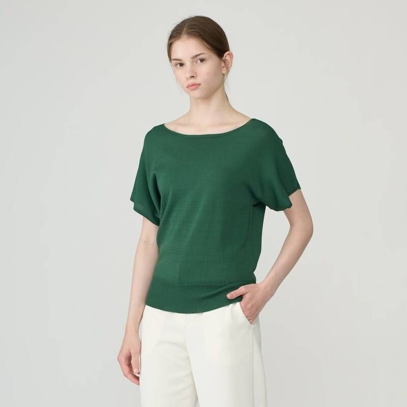 BCBG S 라운드니트 TOPB6M5X495 GFZ409_이미지