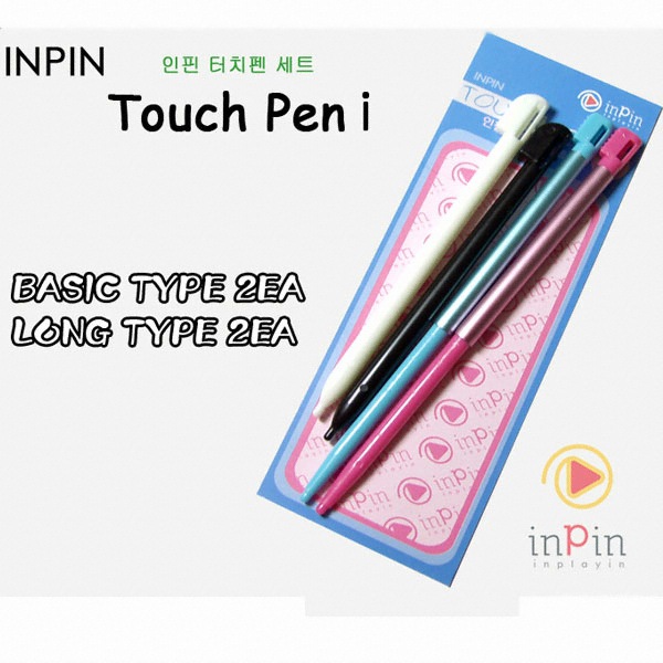 인핀 터치펜 세트 (닌텐도DS/Touch Peni)_이미지