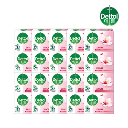 옥시 데톨 스킨케어 항균비누 100g 20개