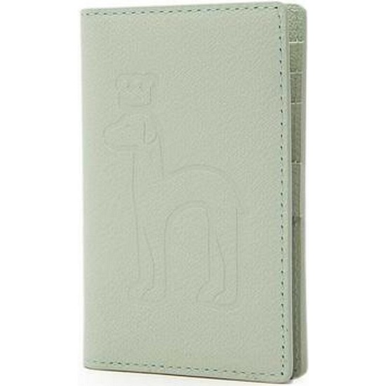 LF 헤지스ACC 가죽 퍼피로고 카드지갑 HIHO0E983E2