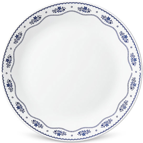 코렐 프렌치 도일리 원형접시 (대)_이미지