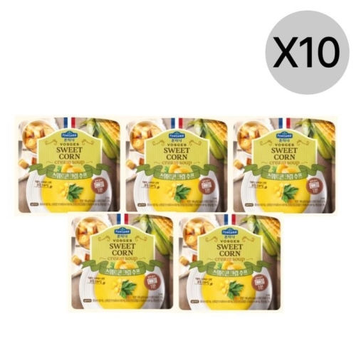 샘표식품 폰타나 스위트콘 크림스프 180g (50개)_이미지