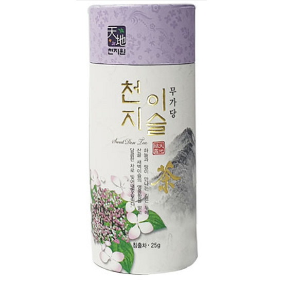 천지원 천지이슬 수국차 25g (1개)_이미지