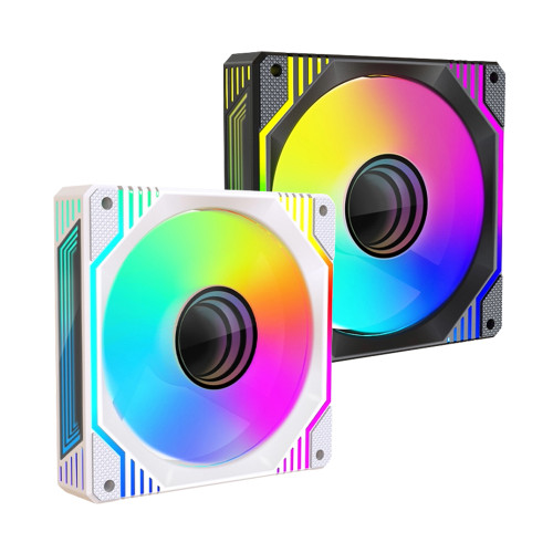 AONE STORM INFINITY ARGB PWM 리버스 120 (화이트)