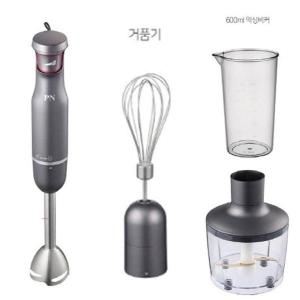 PN풍년 편리한 핸드 블랜더 푸드초퍼 믹싱기 거품기 블렌더