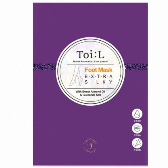 뚜아엘 엑스트라 실키 풋 마스크이미지입니다. 누르면 해당 게시물로 새창이동합니다.