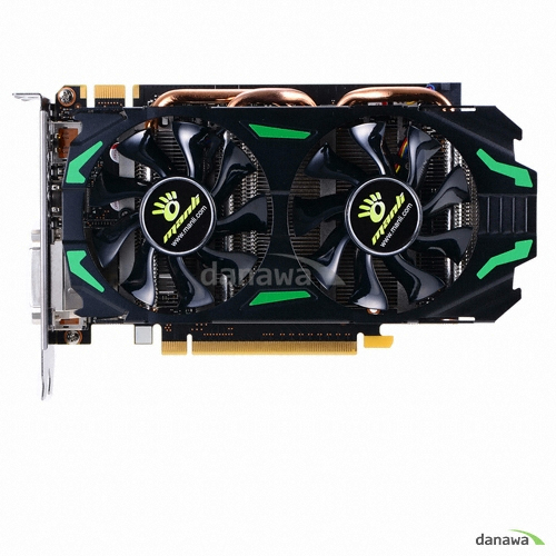 MANLI 지포스 GTX960 Black Knight X2 OC D5 2GB_이미지