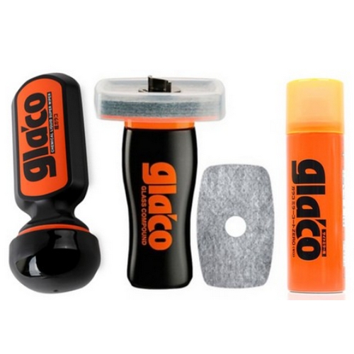 소프트99  글라코 유막제거제 발수코팅제 G19 + G47 + G65X 세트