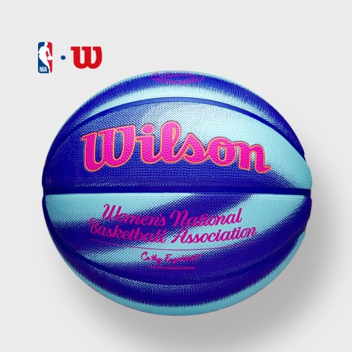NBA NCAA 윌슨 농구공 레트로 시리즈 고무 6호 여성 여자 신상 WZ3009001CN6