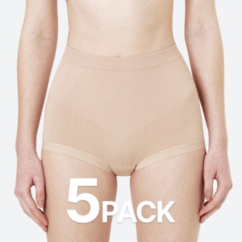 갓바디 모달 심리스 서포트 팬티 (5매)