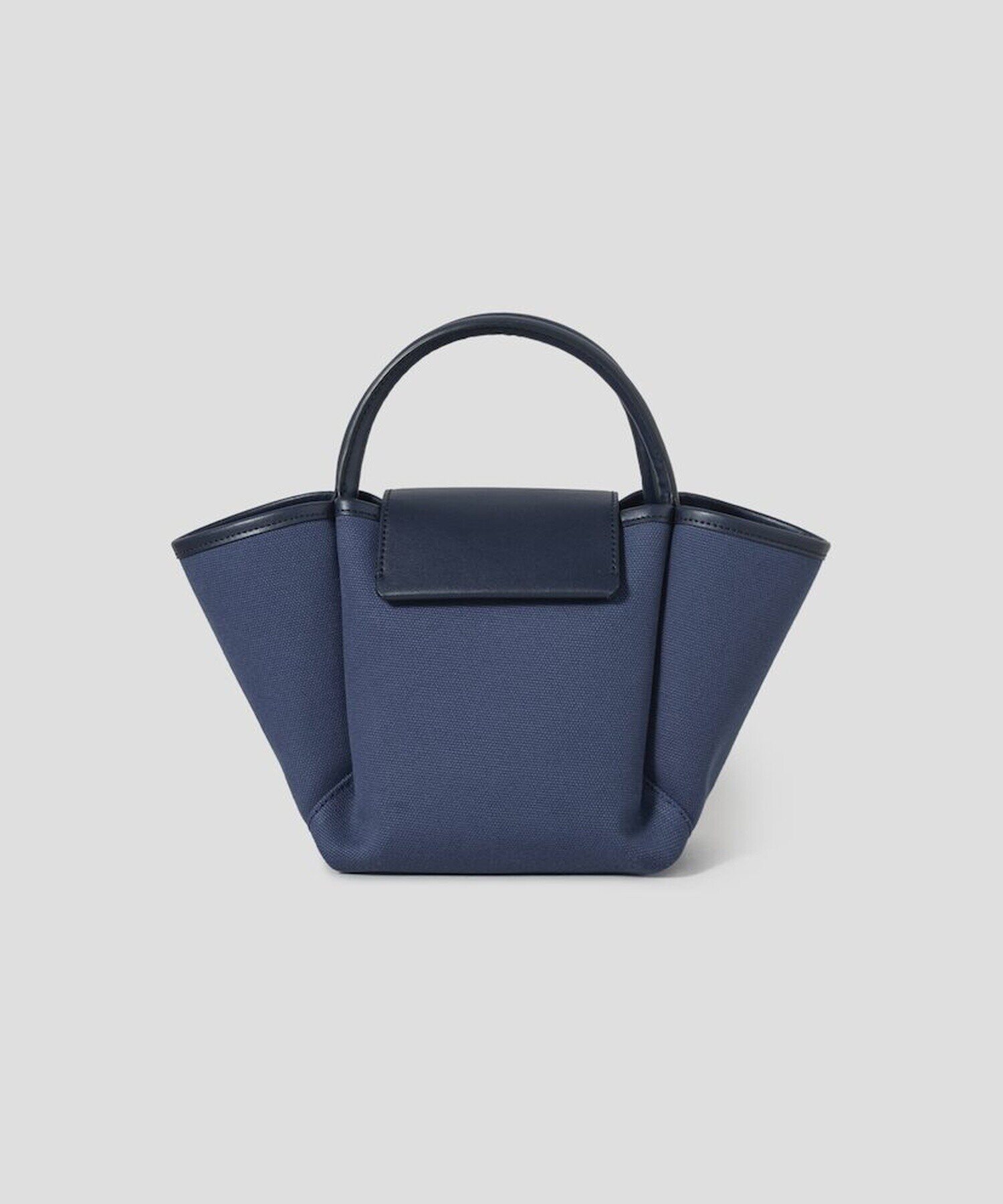 ACC Less Bag_1 캔버스 스몰 토트백 네이비 BE63D3M87R