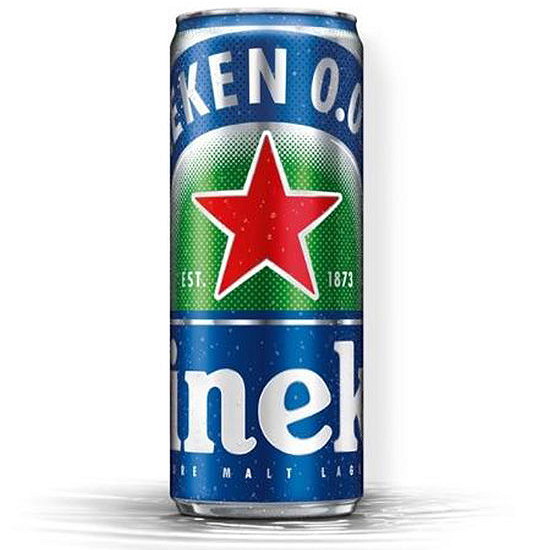 하이네켄 0.0 논알콜릭 330ml (슬릭캔) (24개)_이미지