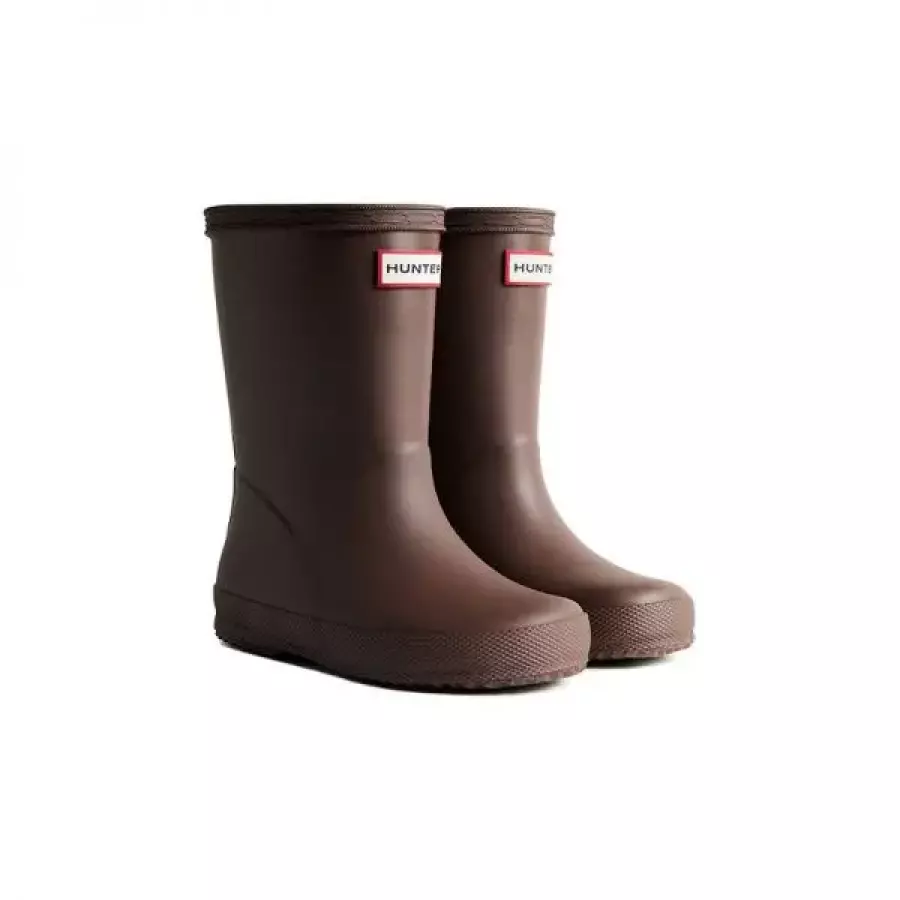  헌터 키즈 KIDS 퍼스트 클래식 레인부츠 브라운 KFT5094RMABRO 414226