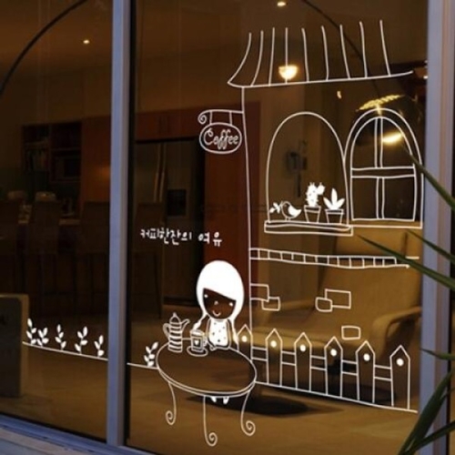 낭만창고 ijs232-소녀의 커피한잔의 여유